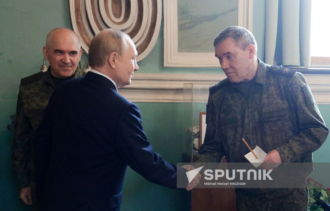 Russia Putin Northwestern Federal District