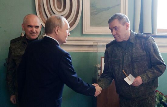 Russia Putin Northwestern Federal District