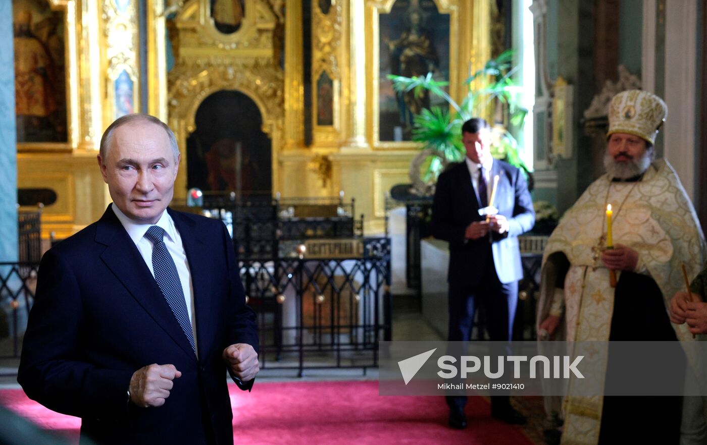 Russia Putin Northwestern Federal District