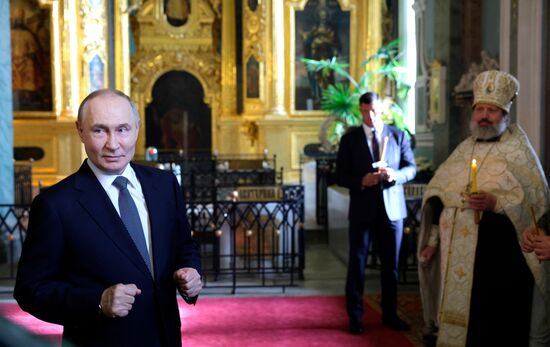 Russia Putin Northwestern Federal District