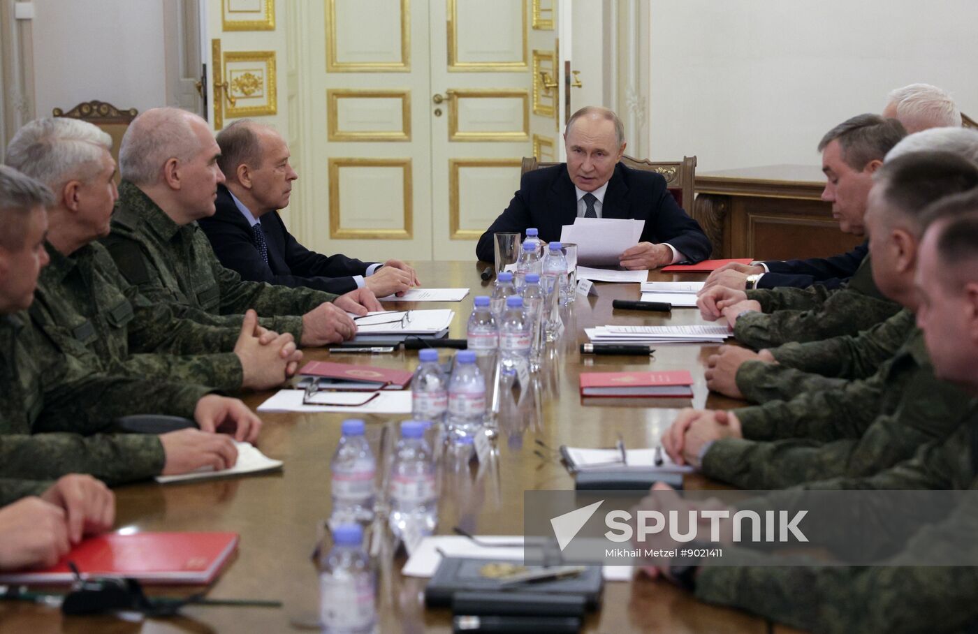 Russia Putin Northwestern Federal District