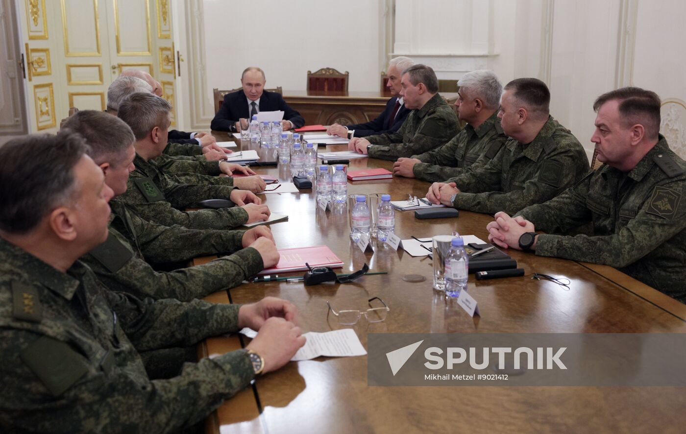 Russia Putin Northwestern Federal District