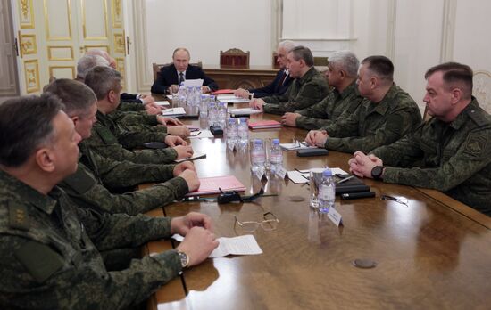 Russia Putin Northwestern Federal District