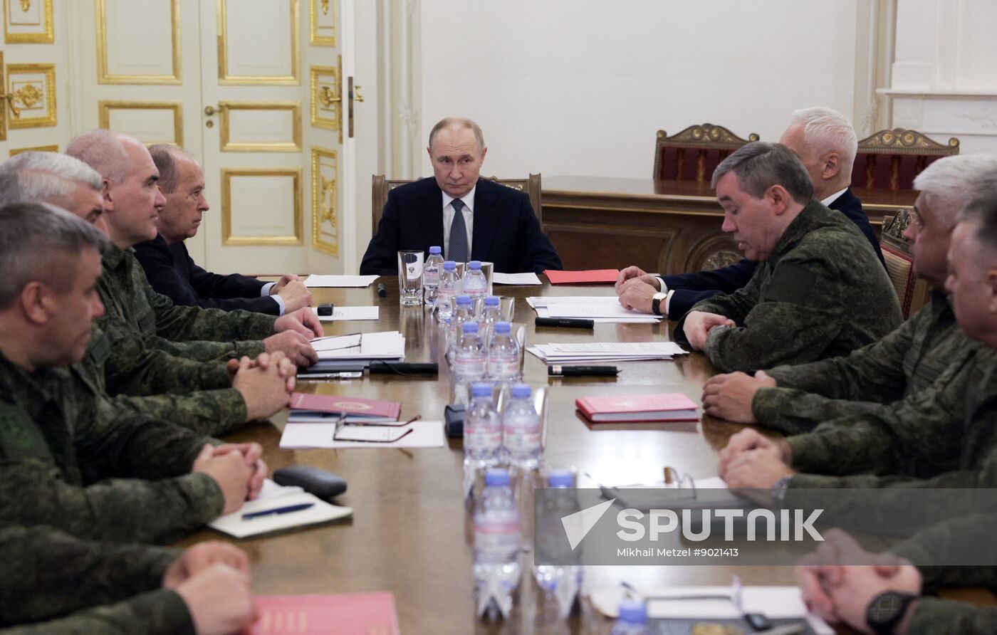 Russia Putin Northwestern Federal District