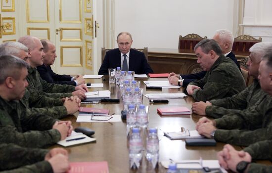 Russia Putin Northwestern Federal District