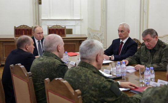 Russia Putin Northwestern Federal District