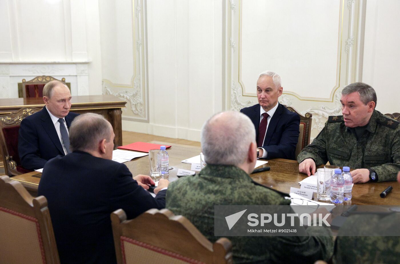 Russia Putin Northwestern Federal District