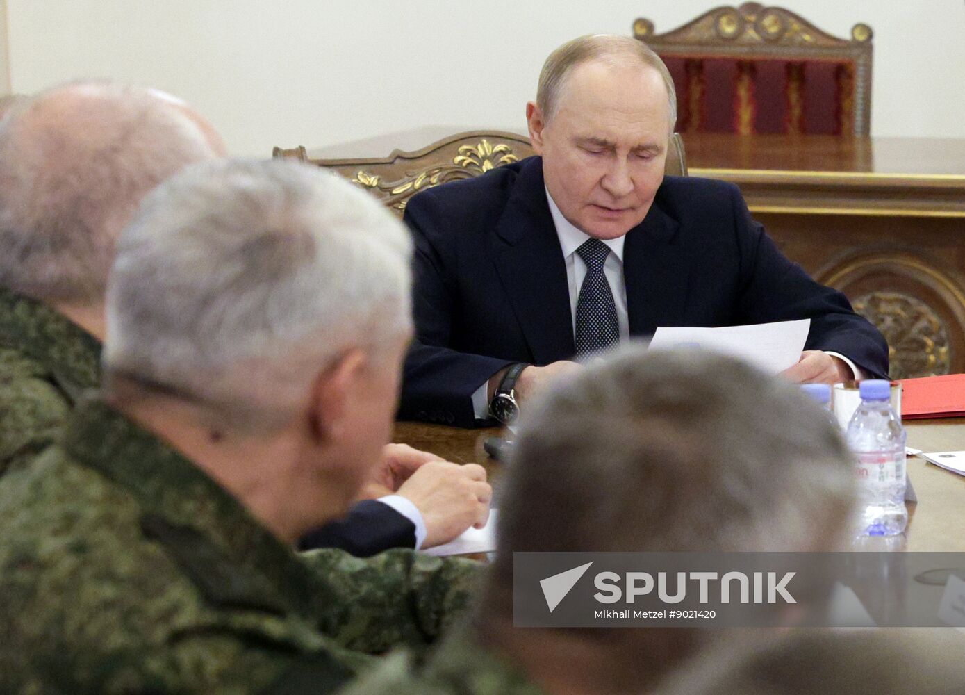 Russia Putin Northwestern Federal District