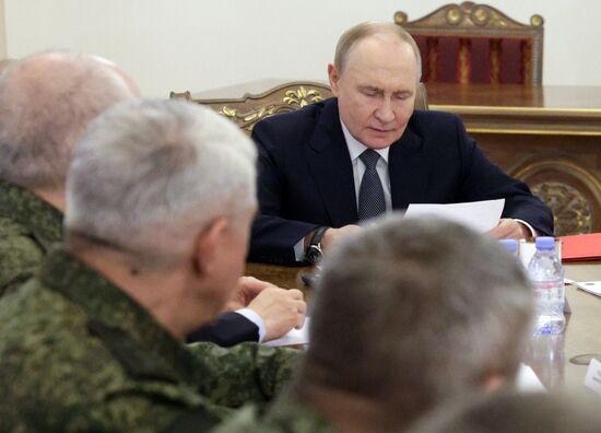 Russia Putin Northwestern Federal District