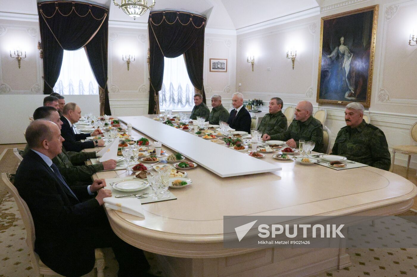 Russia Putin Northwestern Federal District