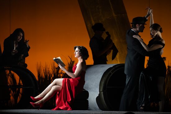 Russia Theatre Messenger
