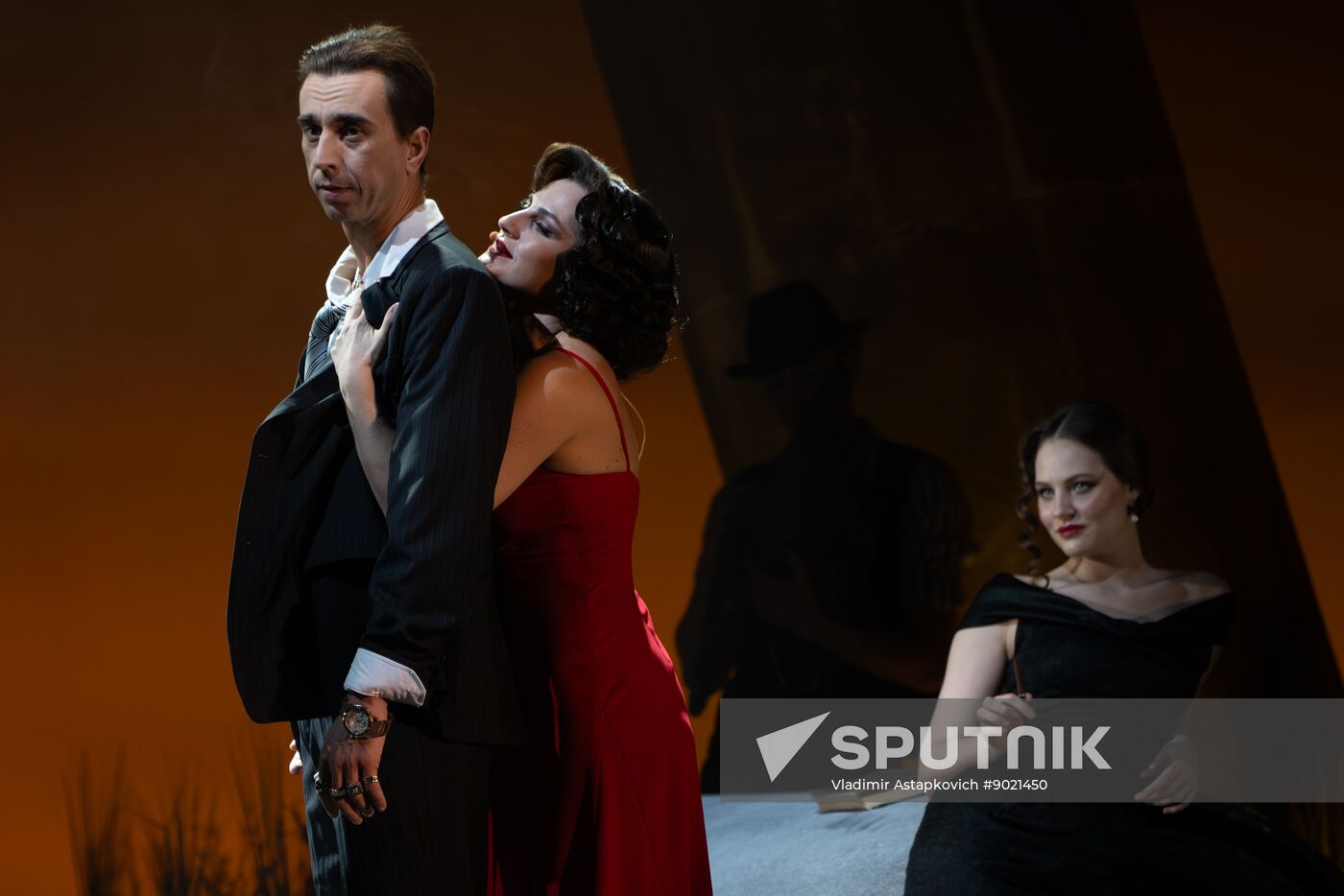 Russia Theatre Messenger