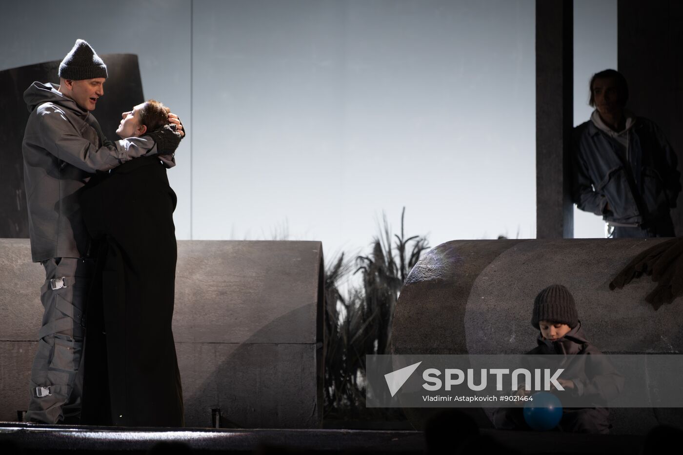 Russia Theatre Messenger