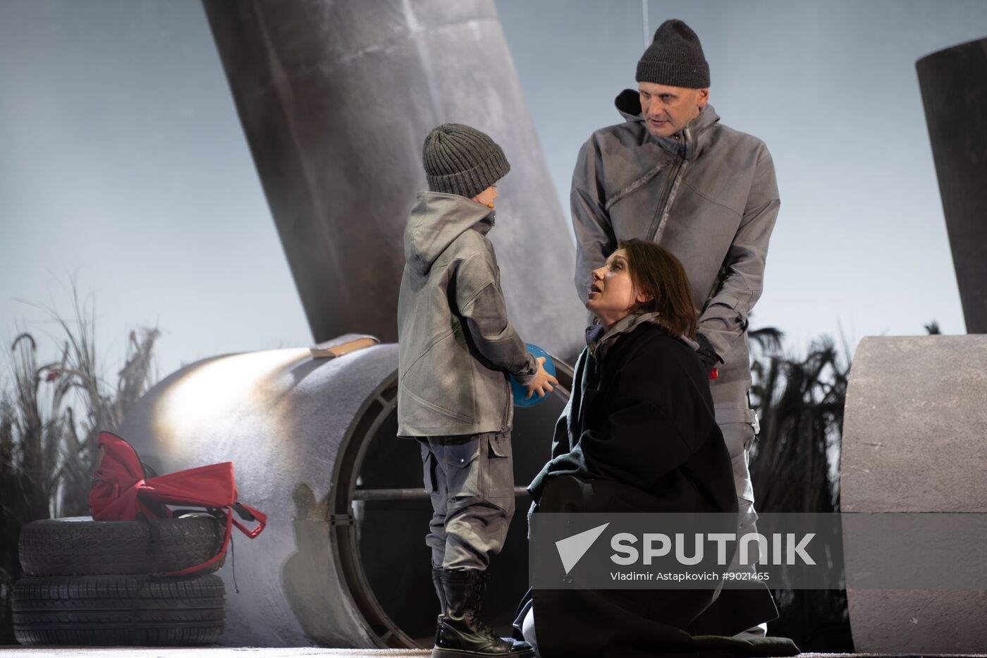 Russia Theatre Messenger