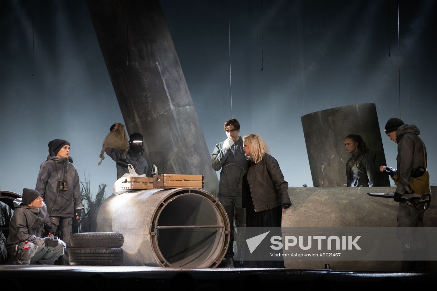 Russia Theatre Messenger