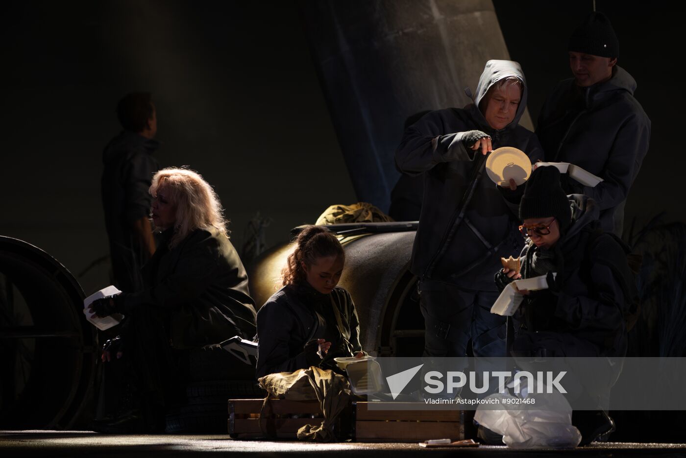 Russia Theatre Messenger