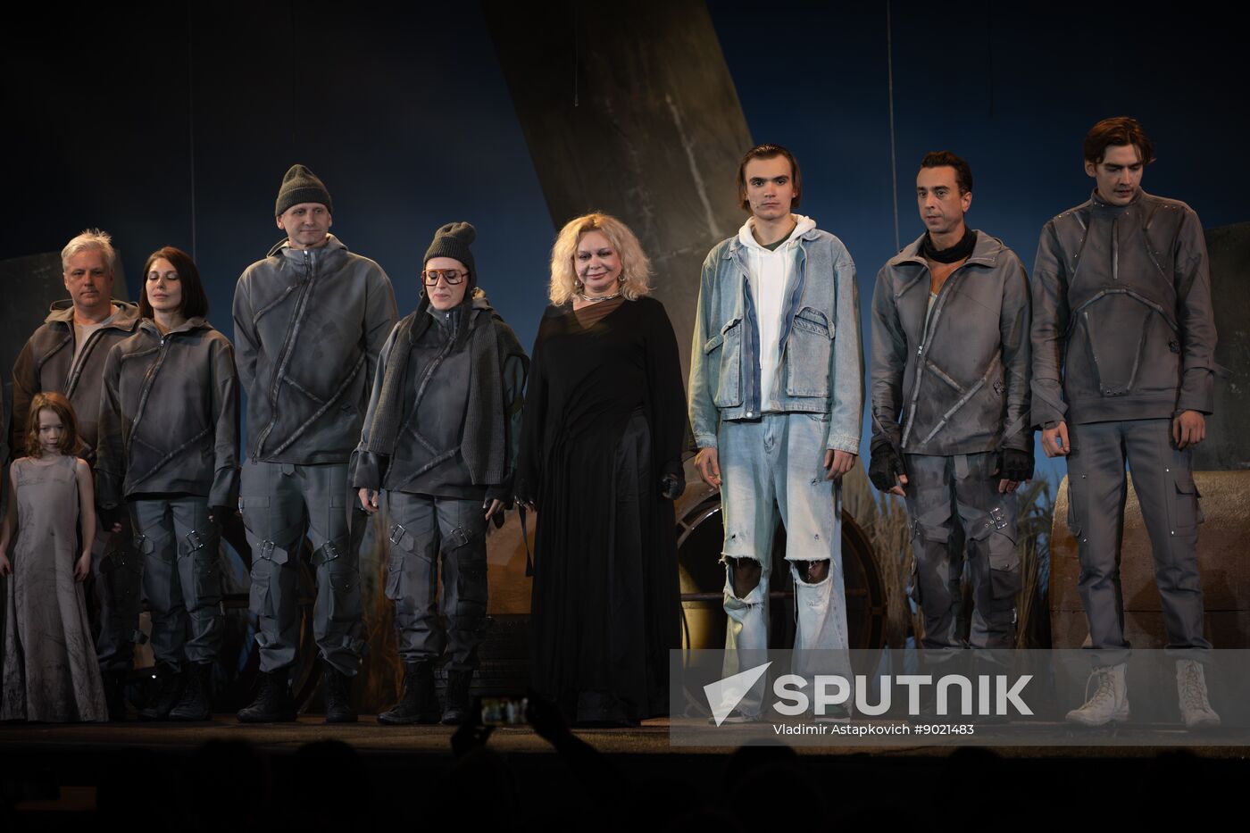 Russia Theatre Messenger