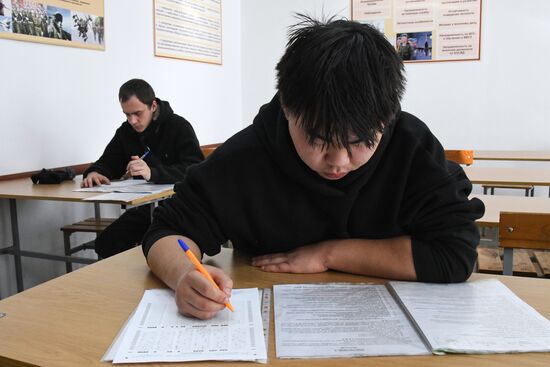Russia Defence Conscription