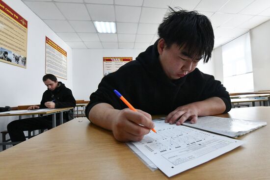 Russia Defence Conscription