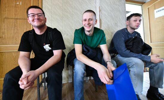 Russia Defence Conscription