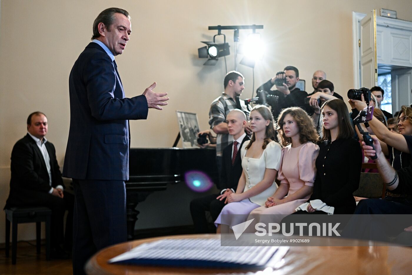 Russia Education Tabakov Theatre School