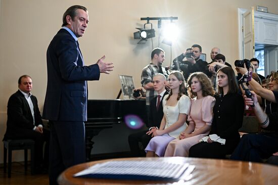 Russia Education Tabakov Theatre School