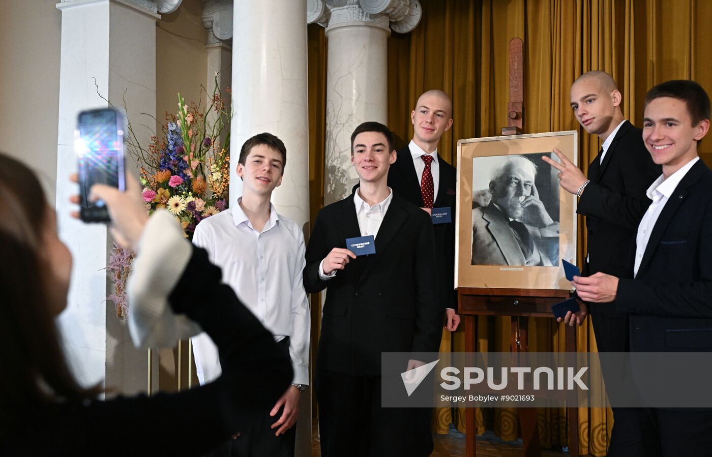 Russia Education Tabakov Theatre School