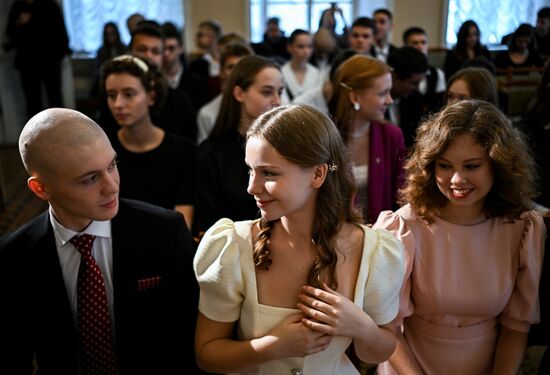 Russia Education Tabakov Theatre School