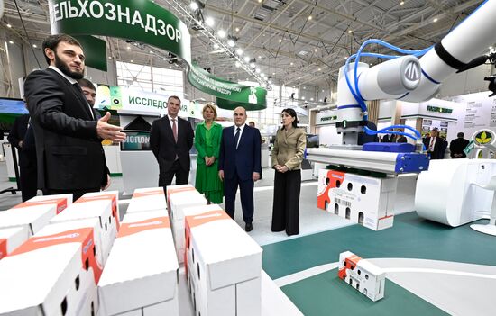 Russia Mishustin Agricultural Exhibition