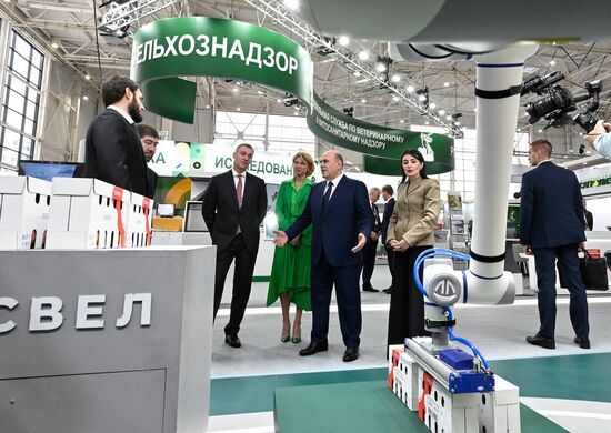 Russia Mishustin Agricultural Exhibition
