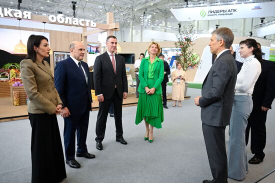 Russia Mishustin Agricultural Exhibition