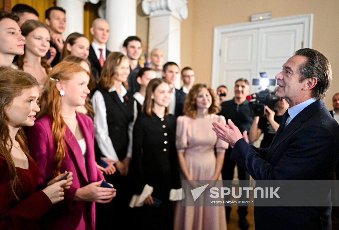 Russia Education Tabakov Theatre School