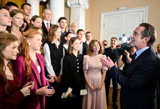 Russia Education Tabakov Theatre School