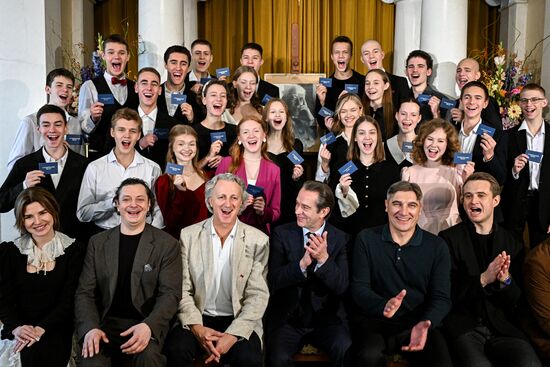 Russia Education Tabakov Theatre School