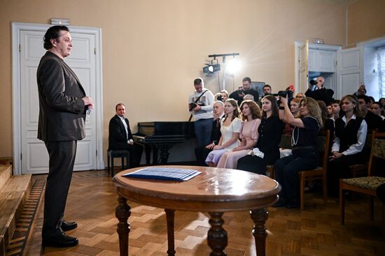 Russia Education Tabakov Theatre School