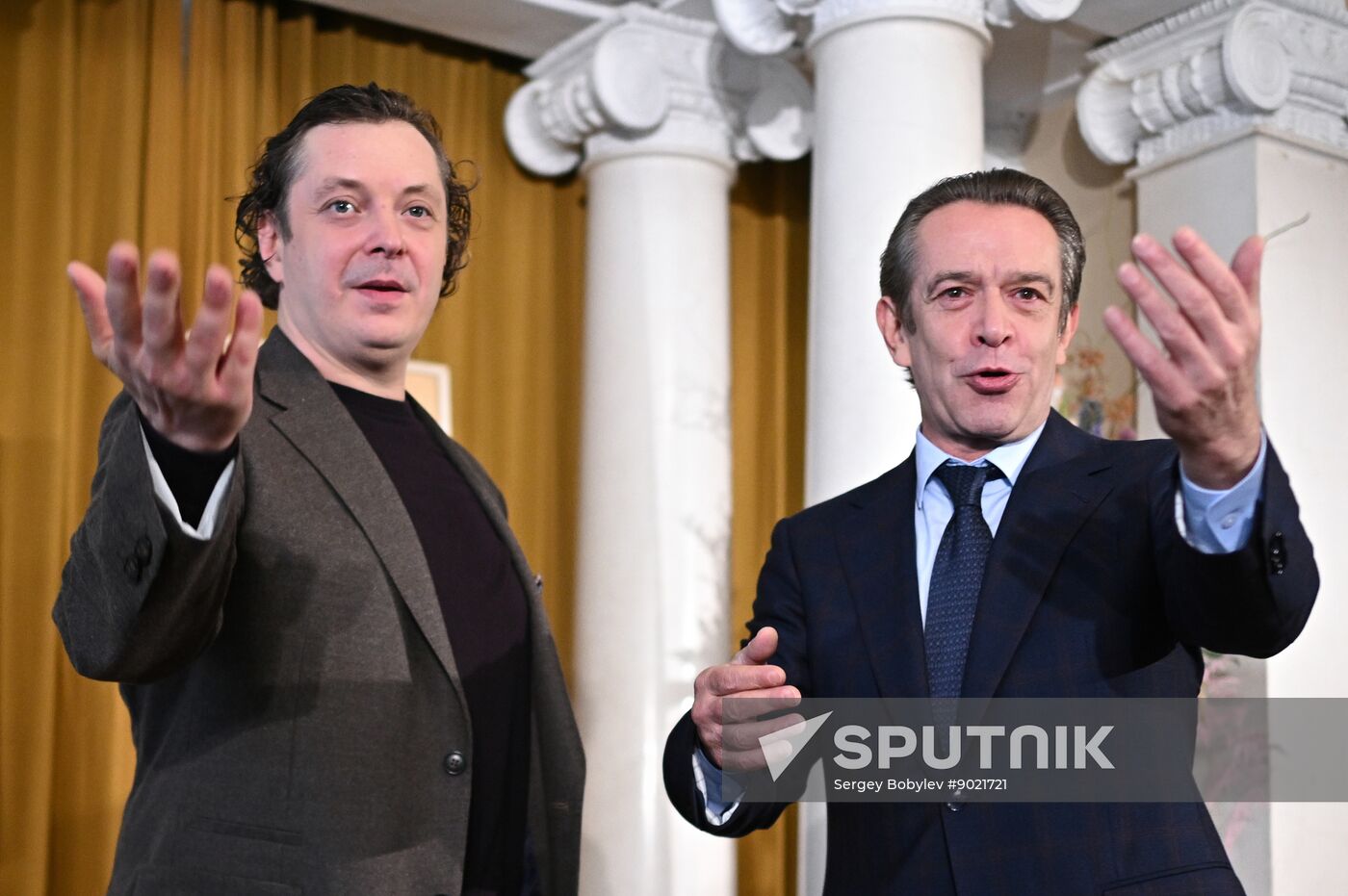 Russia Education Tabakov Theatre School