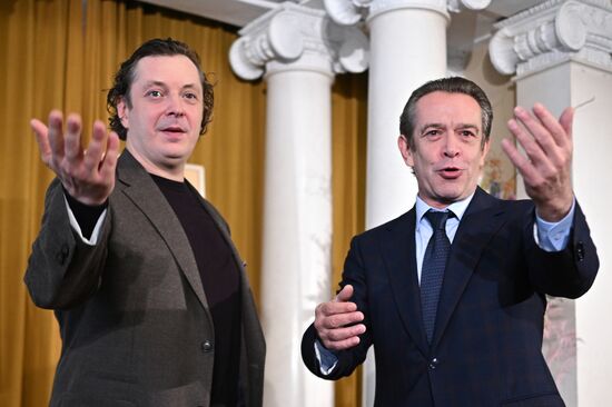 Russia Education Tabakov Theatre School