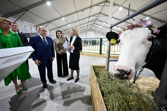 Russia Mishustin Agricultural Exhibition