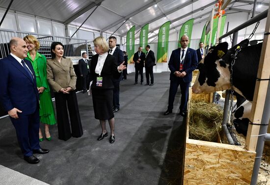 Russia Mishustin Agricultural Exhibition