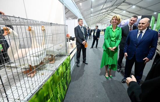 Russia Mishustin Agricultural Exhibition