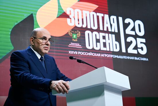 Russia Mishustin Agricultural Exhibition