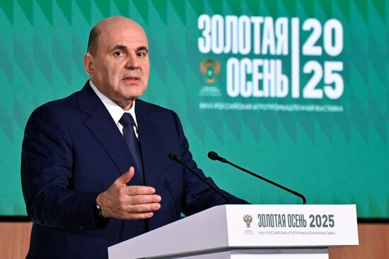 Russia Mishustin Agricultural Exhibition