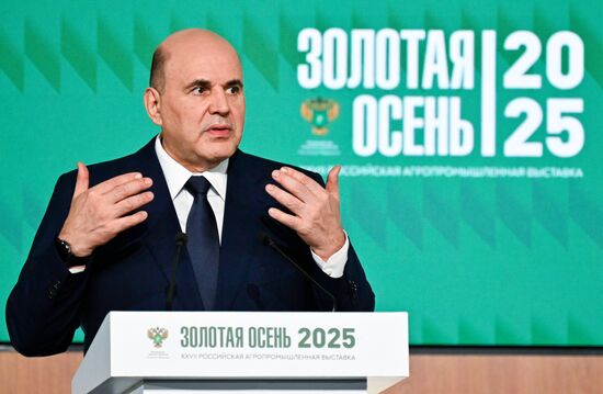 Russia Mishustin Agricultural Exhibition