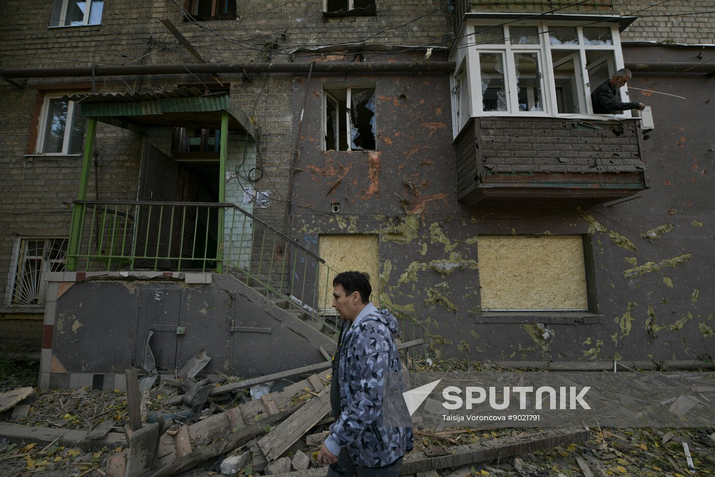 Russia Ukraine Military Operation Shelling