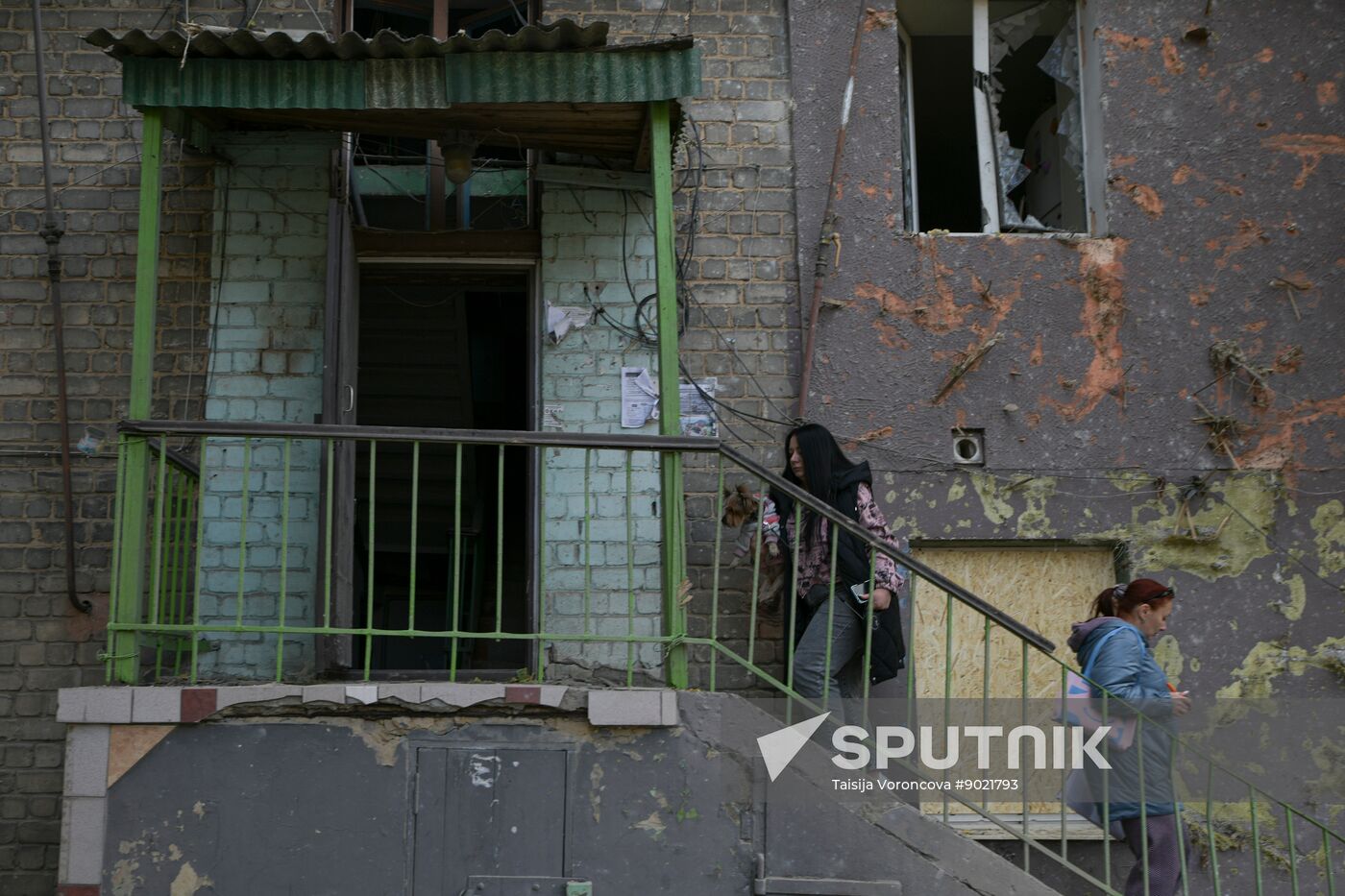 Russia Ukraine Military Operation Shelling