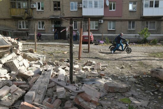Russia Ukraine Military Operation Shelling