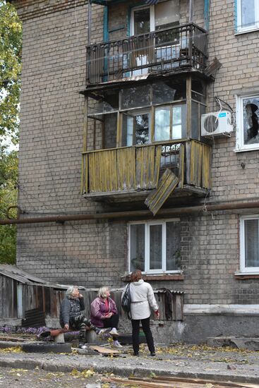 Russia Ukraine Military Operation Shelling