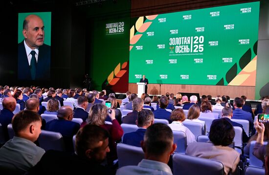 Russia Mishustin Agricultural Exhibition