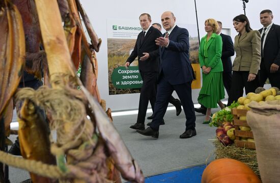 Russia Mishustin Agricultural Exhibition