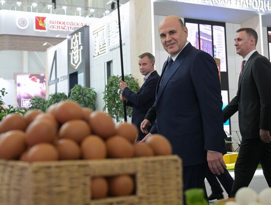 Russia Mishustin Agricultural Exhibition